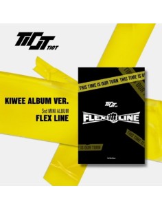 [Smart Album] TIOT 3rd Mini Album - FLEX LINE (kiwee...