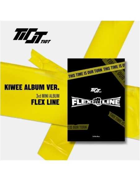 [Smart Album] TIOT 3rd Mini Album - FLEX LINE (kiwee ALBUM Ver.) Platform Album