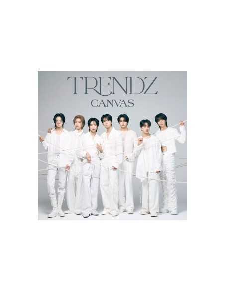 CANVAS（通常盤） - DISCOGRAPHY | TRENDZ オフィシャルサイト
