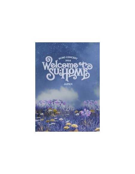 [Japanese Edition] EXO(SUHO) 2024 CONCERT [SU:HOME] IN JAPAN (LIMITED) Blu-ray