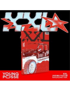 YOUNG POSSE EP Album - XXL (Magazine Ver.) CD