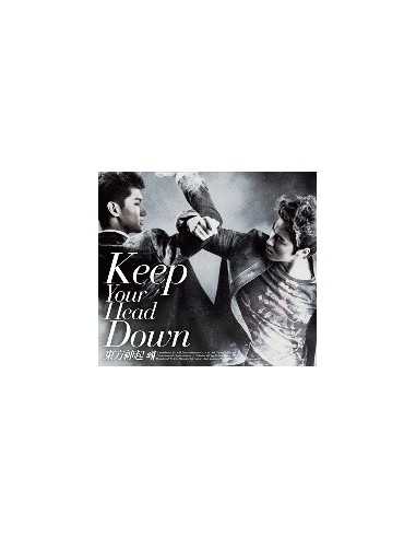 TVXQ Keep your head down Normal Version 