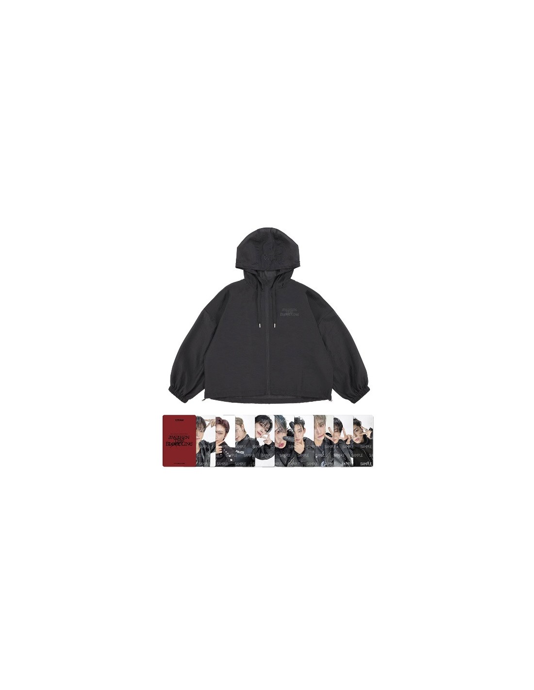 選ぶなら AWAKEN &TEAM THE kpoptown.com HOODIE ZIP-UP - Goods BLOODLINE Idol