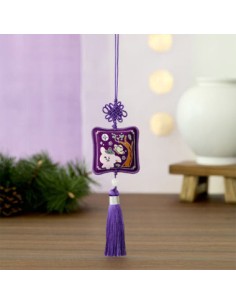 BT21 Premium K Edition Goods - Embroidery Tassel Keyring