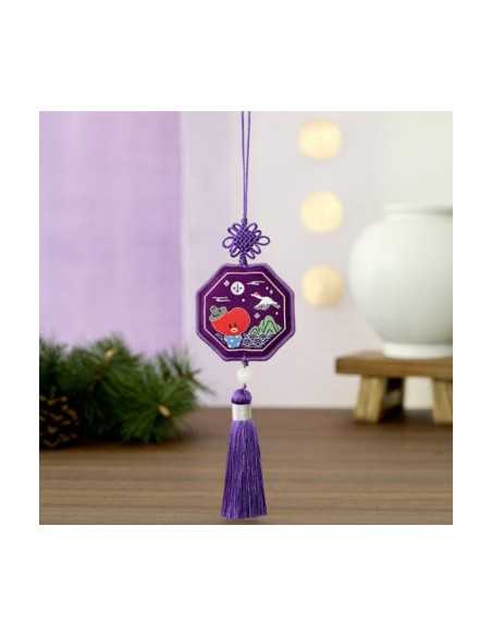 BT21 Premium K Edition Goods - Embroidery Tassel Keyring