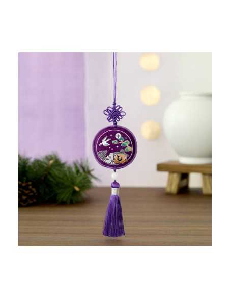 BT21 Premium K Edition Goods - Embroidery Tassel Keyring