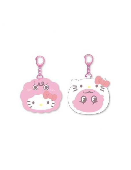 KEY X HELLO KITTY Goods - PLUSH POUCH KEYRING