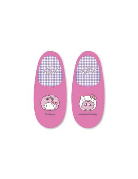KEY X HELLO KITTY Goods - ROOM SLIPPERS