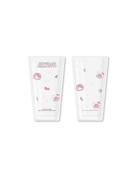 KEY X HELLO KITTY Goods - GLASS CUP