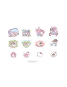 KEY X HELLO KITTY Goods - REMOVABLE STICKER SET