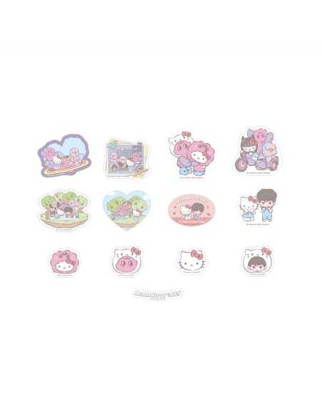 KEY X HELLO KITTY Goods - REMOVABLE STICKER SET