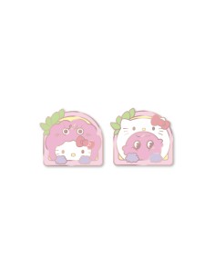 KEY X HELLO KITTY Goods - METAL BADGE SET