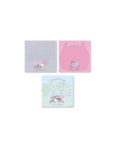KEY X HELLO KITTY Goods - MEMO PAD SET