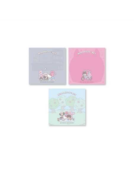KEY X HELLO KITTY Goods - MEMO PAD SET