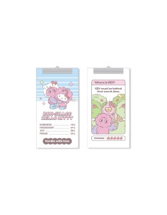 KEY X HELLO KITTY Goods - DIY KEYRING - LABEL CHARM