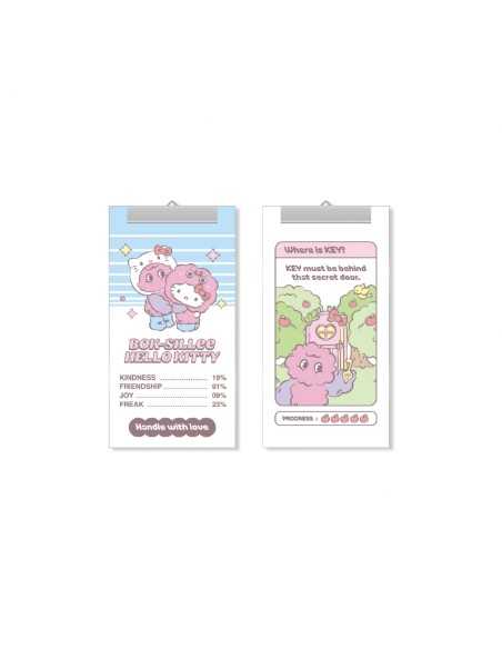 KEY X HELLO KITTY Goods - DIY KEYRING - LABEL CHARM