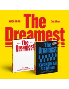 KWON JIN AH 3rd Album - The Dreamest (Random Ver.) CD