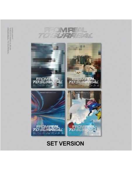 [SET] HIGHLIGHT 6th Mini Album - From Real to Surreal (SET Ver.) 4CD