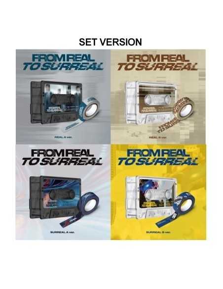 [Smart Album][SET] HIGHLIGHT 6th Mini Album - From Real to Surreal (SET Ver.) 4PLATFORM Ver.