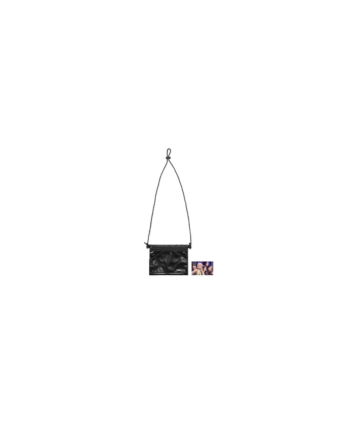 LE SSERAFIM - [EASY CRAZY HOT] (TOUR MD Sacoche bag (black