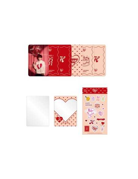 HARUA Birthday Goods - PHOTOCARD & DECO KIT
