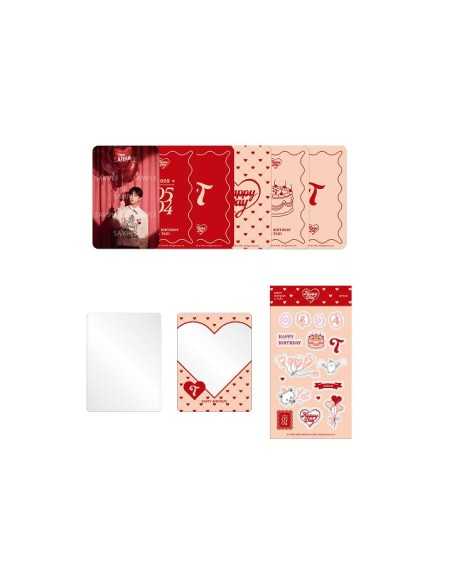 TAKI Birthday Goods - PHOTOCARD & DECO KIT