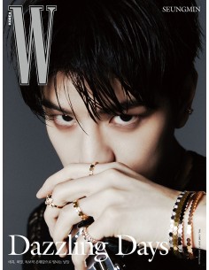 Magazine W Korea Volume 5 2025-05 Type.A SEUNGMIN