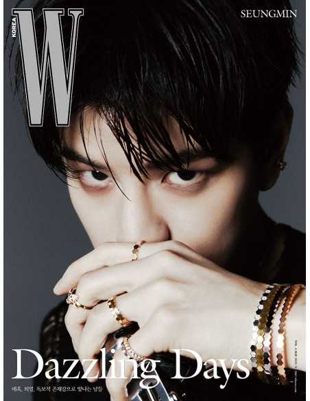 Magazine W Korea Volume 5 2025-05 Type.A SEUNGMIN