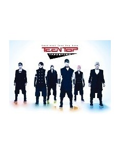 TEENTOP Teen Top Second 2nd Single Transform CD +Poster
