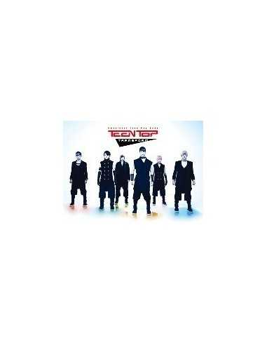 TEENTOP Teen Top Second 2nd Single Transform CD +Poster