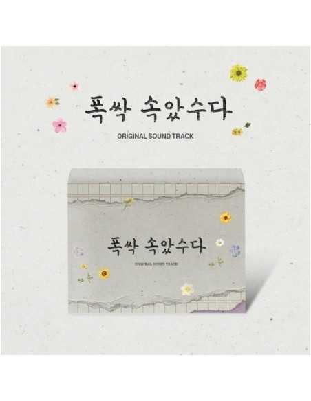 NETFLIX O.S.T When Life Gives You Tangerines (폭싹 속았수다) CD