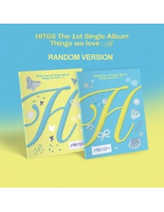 HITGS 1st Single Album - Things we love : H (Random Ver.) CD