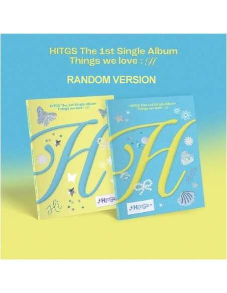 HITGS 1st Single Album - Things we love : H (Random Ver.) CD