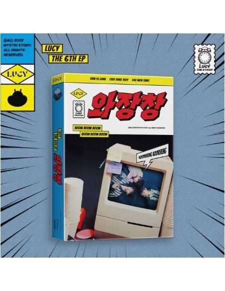 LUCY 6th Mini Album - 와장창 CD