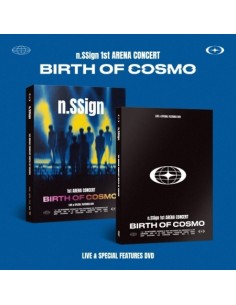 n.SSign 1st ARENA CONCERT [BIRTH OF COSMO] DVD
