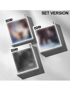 [SET] JIN 2nd Mini Album - Echo (SET Ver.) 3CD