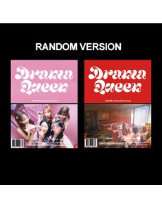 [Smart Album] LOVEONE 2nd Single Album - Drama Queen...