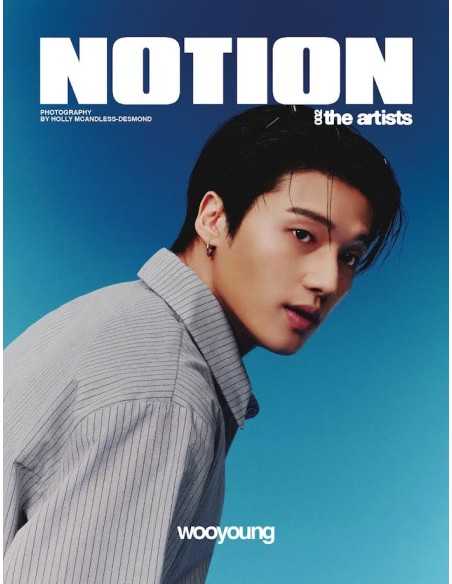 NOTION The Artists Vol. 2: ATEEZ Type.H WOOYOUNG