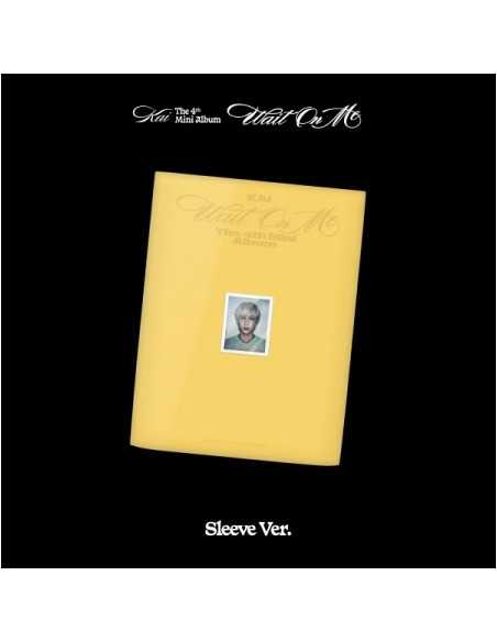 [Sleeve] KAI 4th Mini Album - Wait On Me CD