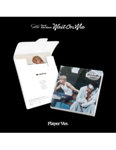 [Player] KAI 4th Mini Album - Wait On Me CD