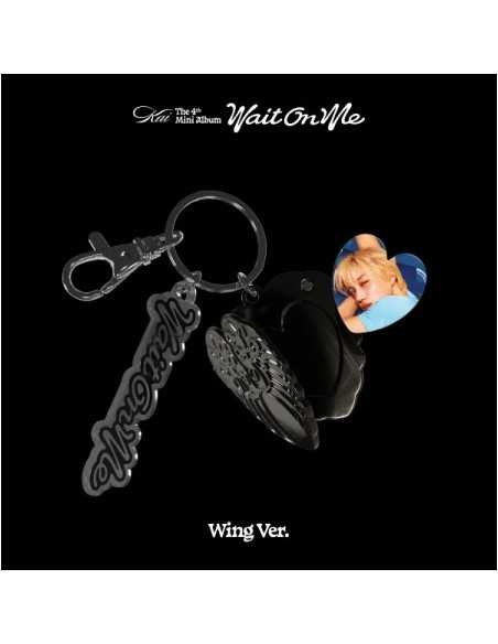 [Smart Album] KAI 4th Mini Album - Wait On Me (Wing Ver.)
