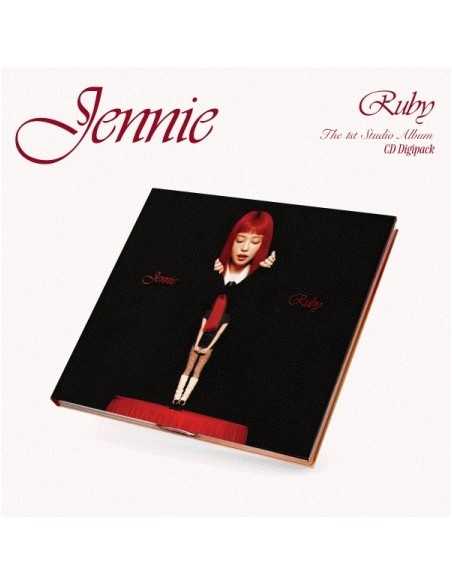 Digipack] JENNIE 1st Studio Album - Ruby CD kpoptown.com