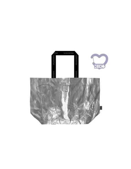 ILLIT Weverse Con Festival Goods - Weverse Reusable Bag & Carabiner