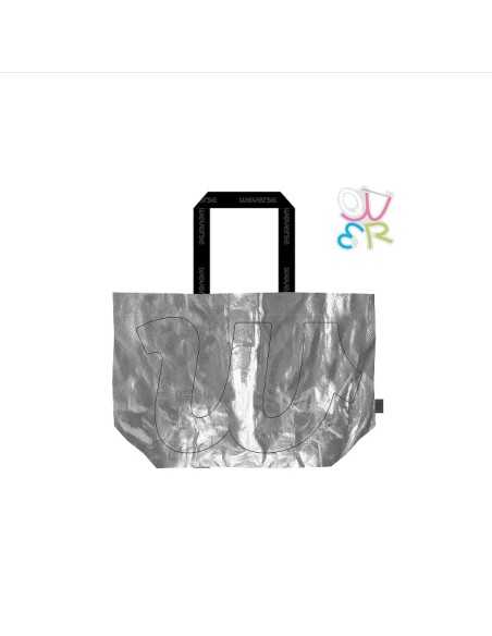 QWER Weverse Con Festival Goods - Weverse Reusable Bag & Carabiner