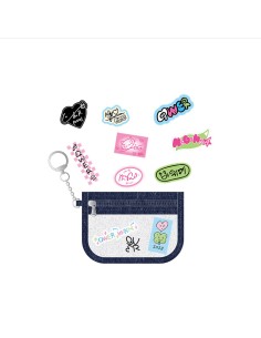QWER Weverse Con Festival Goods - PVC Pouch & Sticker Set
