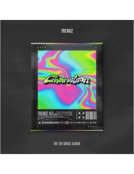 TRENDZ 5th Single Album - Chameleon CD