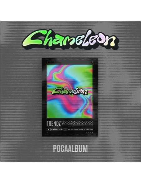 [Smart Album] TRENDZ 5th Single Album - Chameleon POCA ALBUM