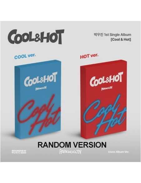 [Smart Album] PARK WOO JIN (AB6IX) 1st Single Album - Cool & Hot (Random Ver.) Kiwee Album Ver.