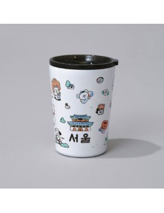BT21 Seoul Edition Goods - Tumbler