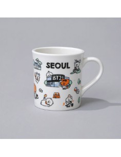 BT21 Seoul Edition Goods - Mug Cup